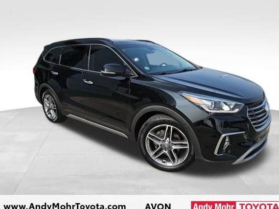 HYUNDAI SANTA FE 2017 KM8SRDHF9HU233275 image